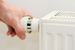 Kirton End central heating installation costs